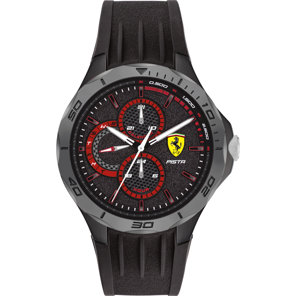 Scuderia Ferrari 0830725 Pista Horloge