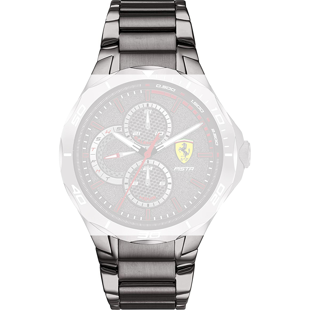 Scuderia Ferrari 689000121 Pista Strap