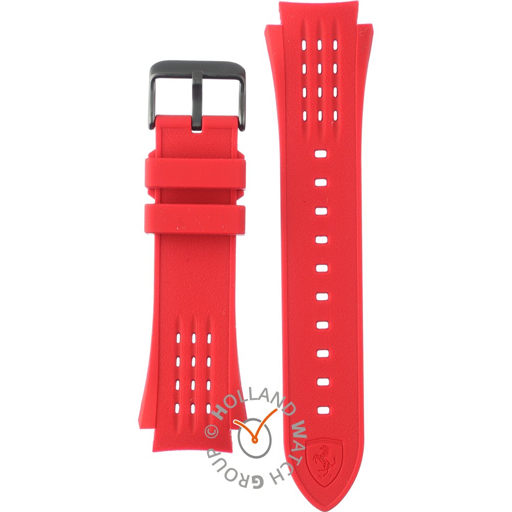 Scuderia Ferrari 689300518 Pista Strap