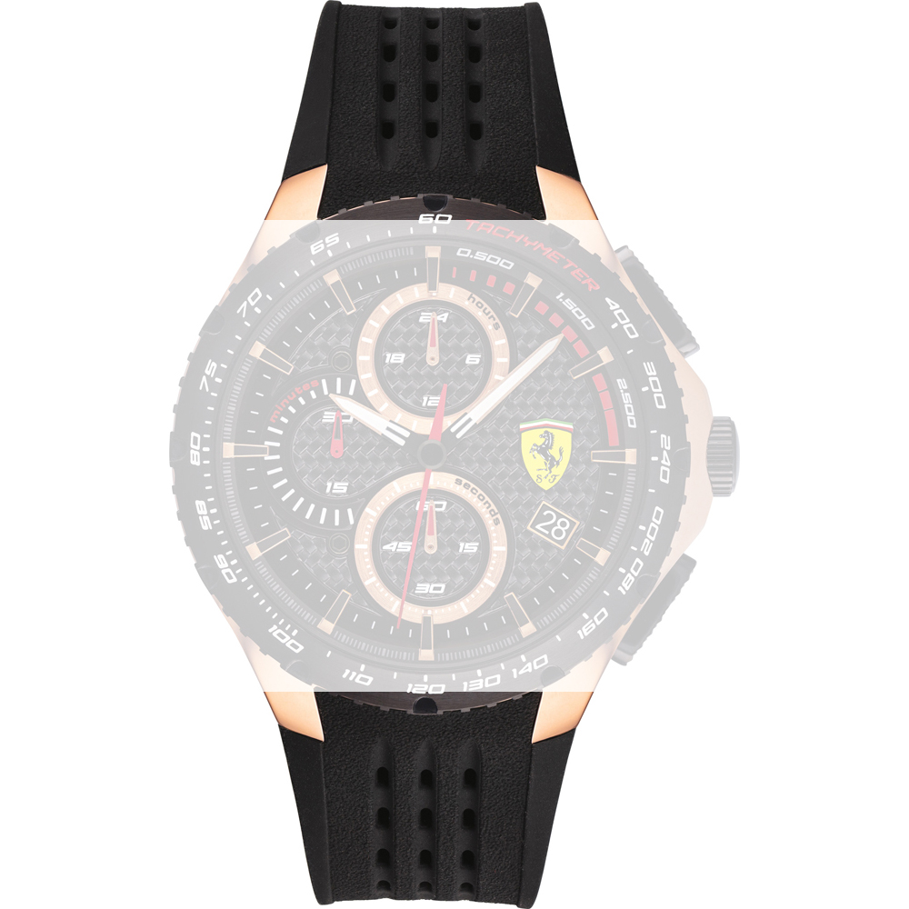 Scuderia Ferrari 689300519 Pista Horlogeband