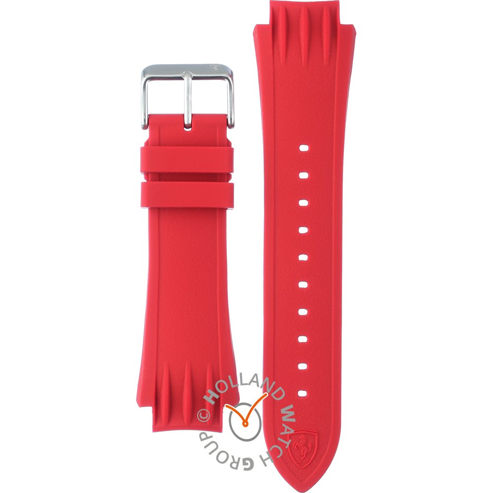 Scuderia Ferrari 689300530 Pista Strap