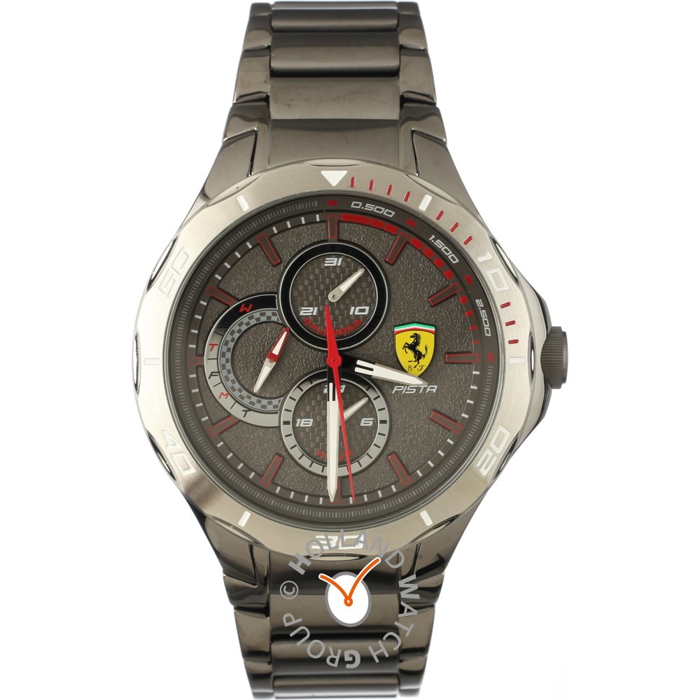 Scuderia Ferrari 0830760 Pista Watch