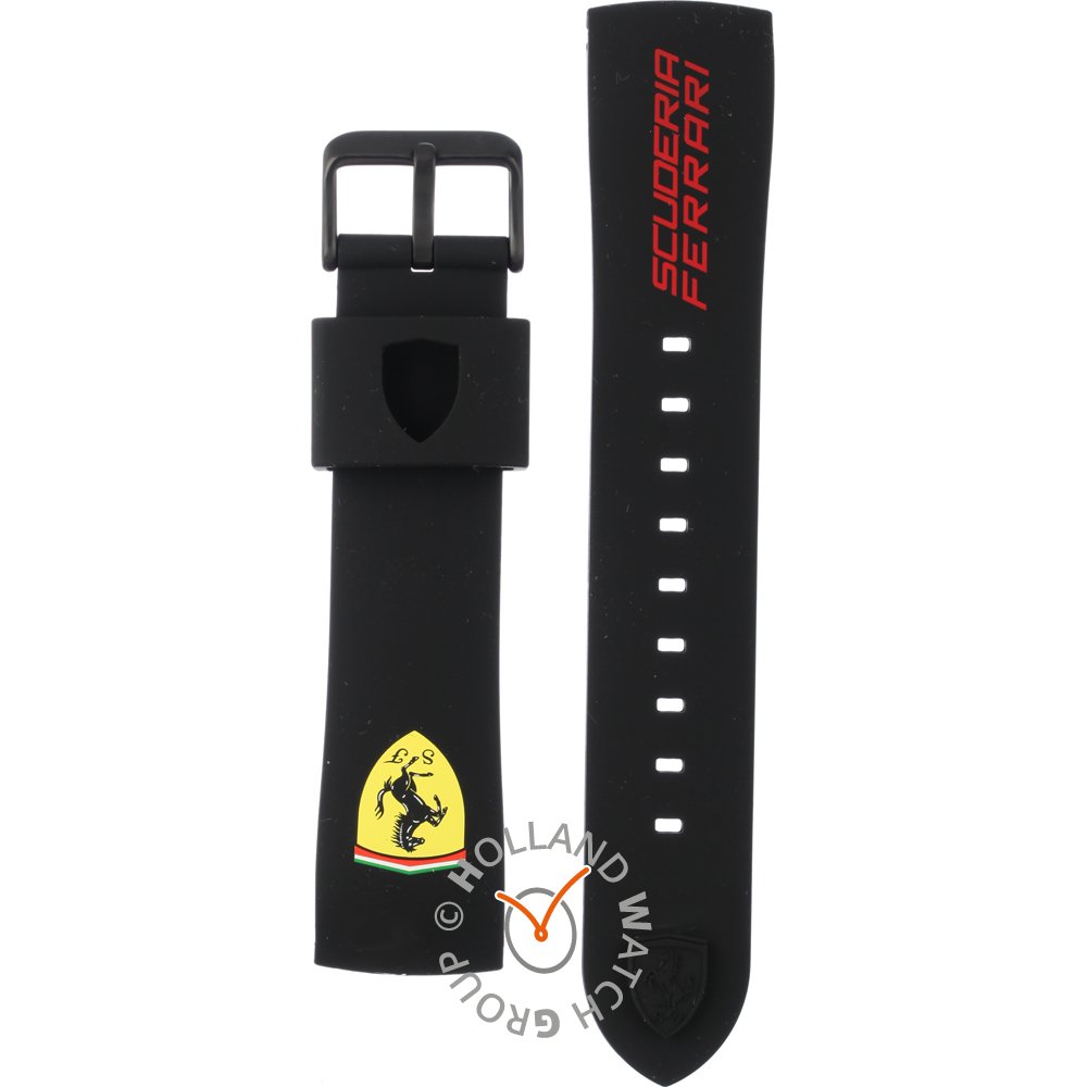 Scuderia Ferrari 689300474 Pitcrew Horlogeband