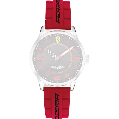Scuderia Ferrari 689300533 Pitlane Strap