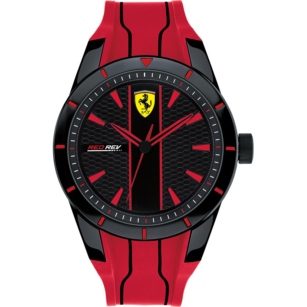 Relógio Scuderia Ferrari 0830539 Red Rev