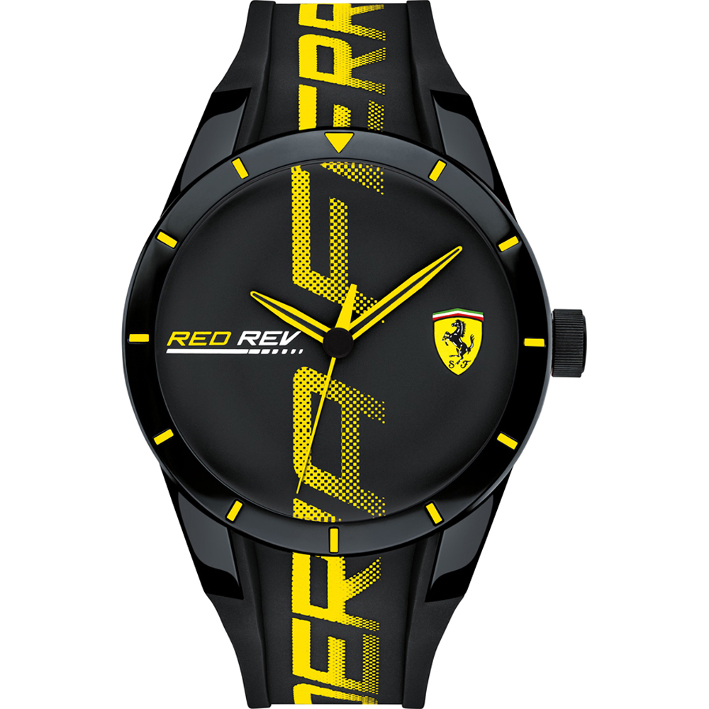Scuderia Ferrari 0830615 Redrev Watch
