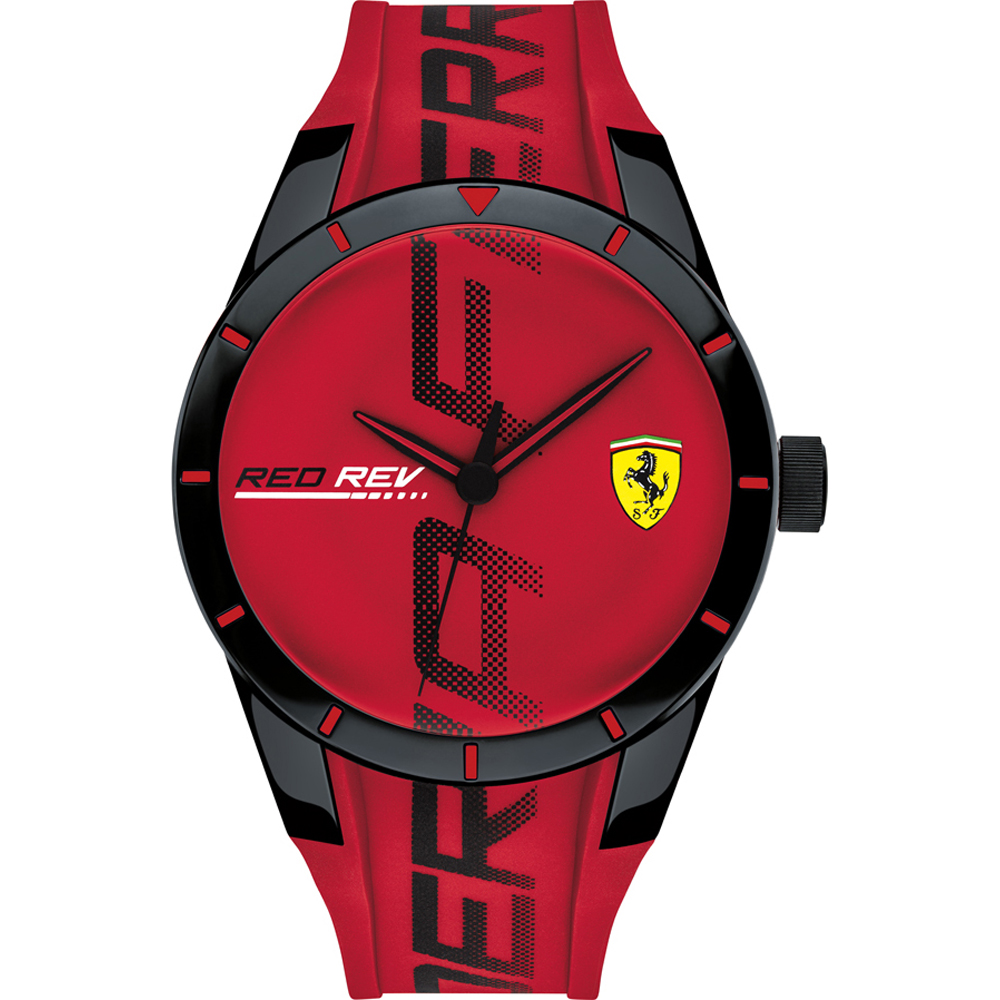 Scuderia Ferrari 0830617 Redrev Watch