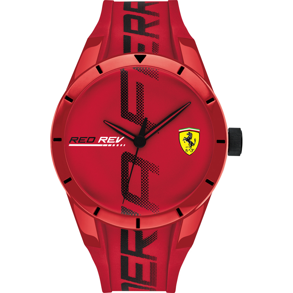 Scuderia Ferrari 0830618 Redrev Watch