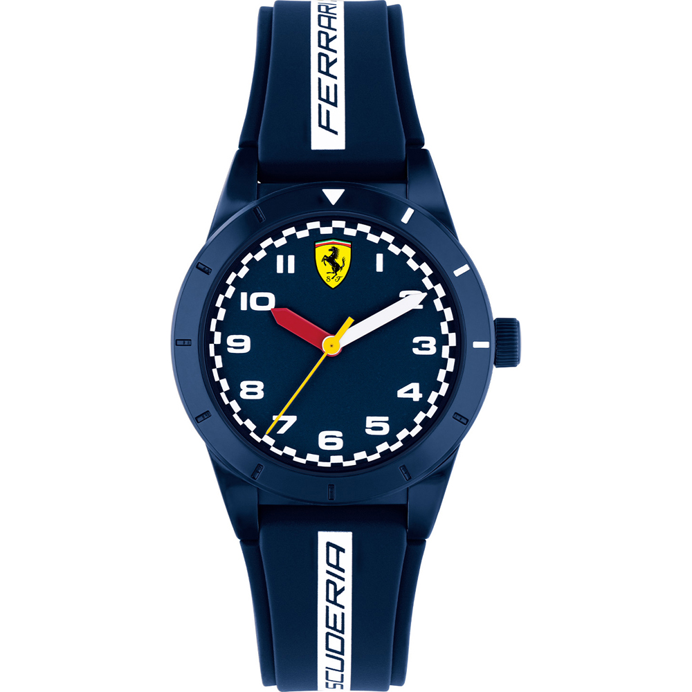 Relógio Scuderia Ferrari 0860019 Red Rev