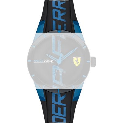 Scuderia Ferrari 689300436 Redrev Strap