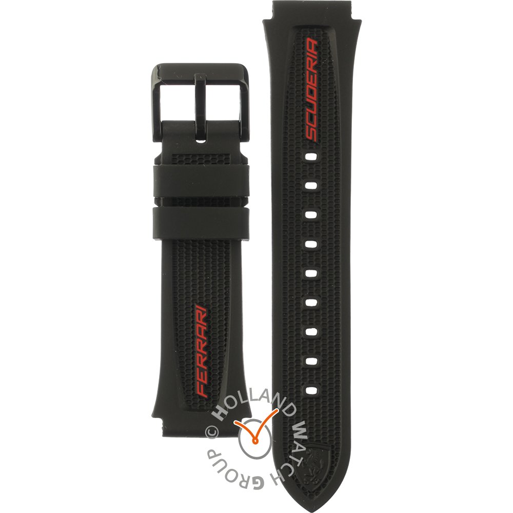 Scuderia Ferrari 689300438 Redrev Strap