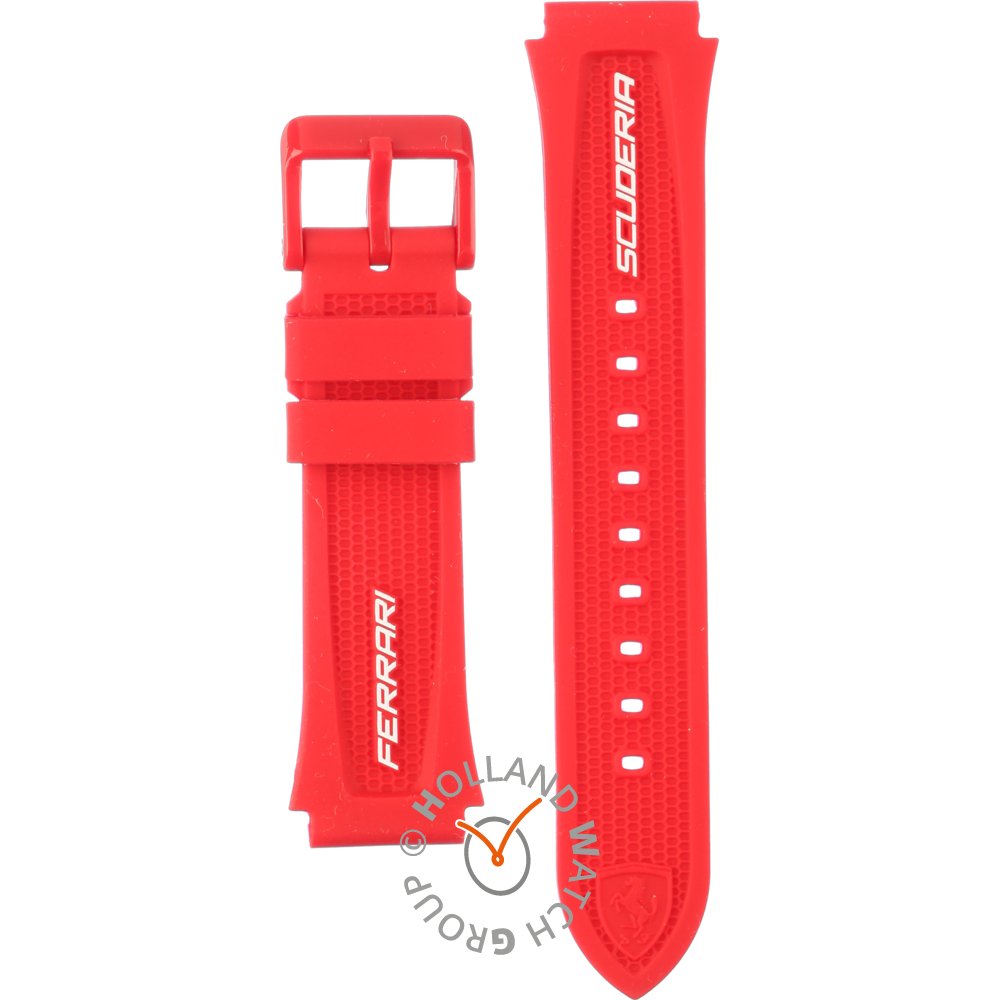 Scuderia Ferrari 689300501 Redrev Strap