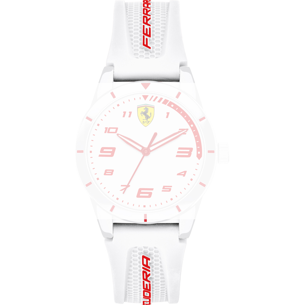 Bracelete Scuderia Ferrari 689300502 Redrev