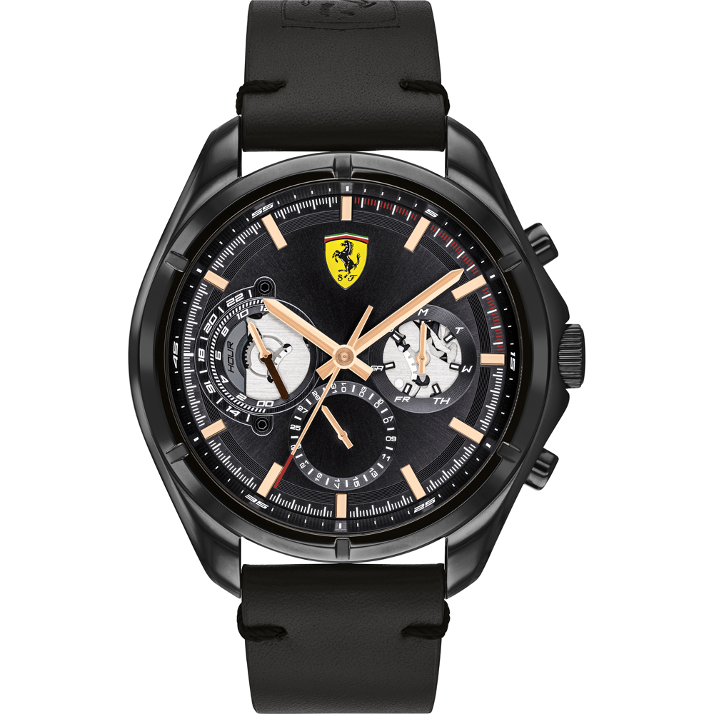 Scuderia Ferrari 0830752 Speedracer Horloge