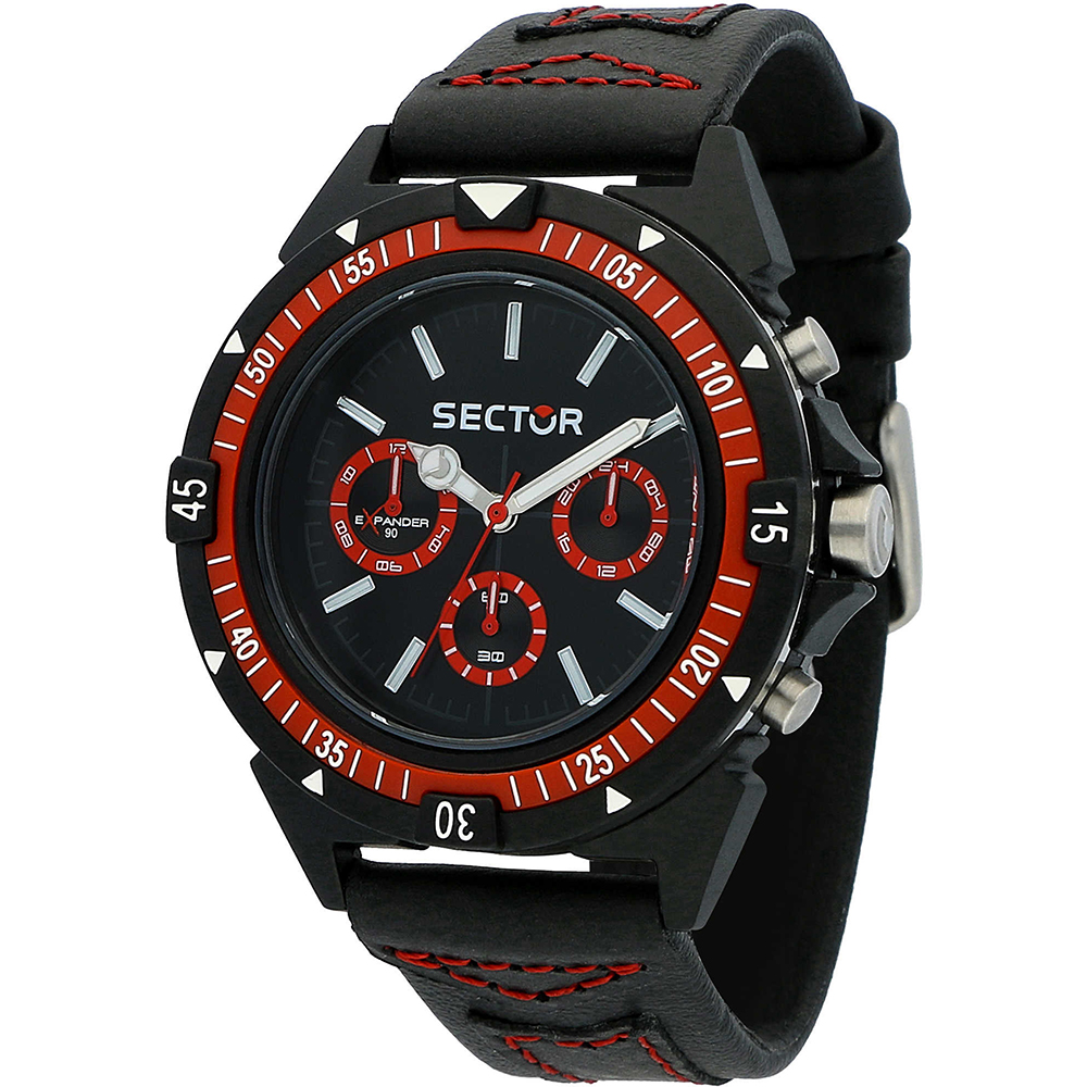 Sector R3251197053 Expander 90 Watch
