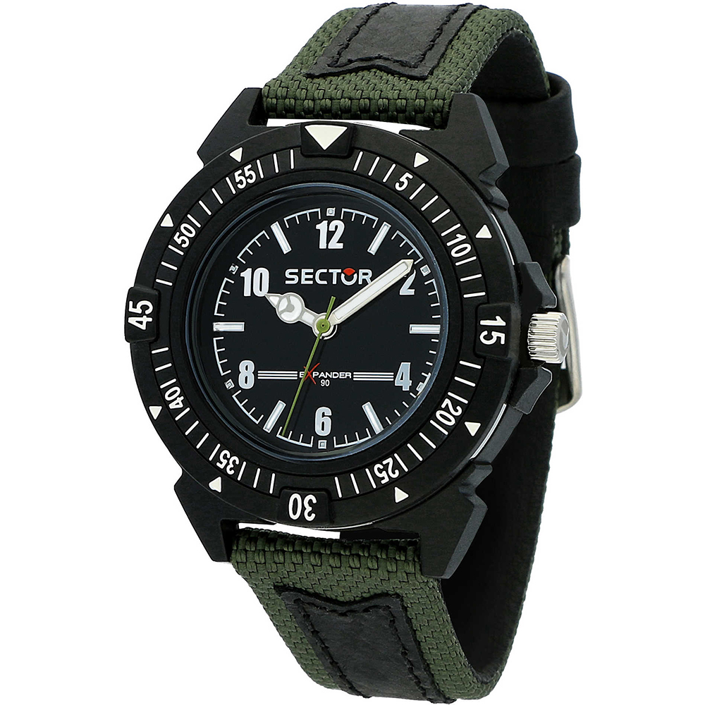 Sector R3251197059 Expander 90 Watch