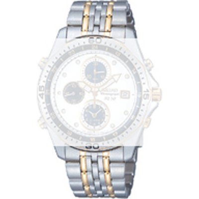 Seiko Straps Collection 43M6LZ Strap