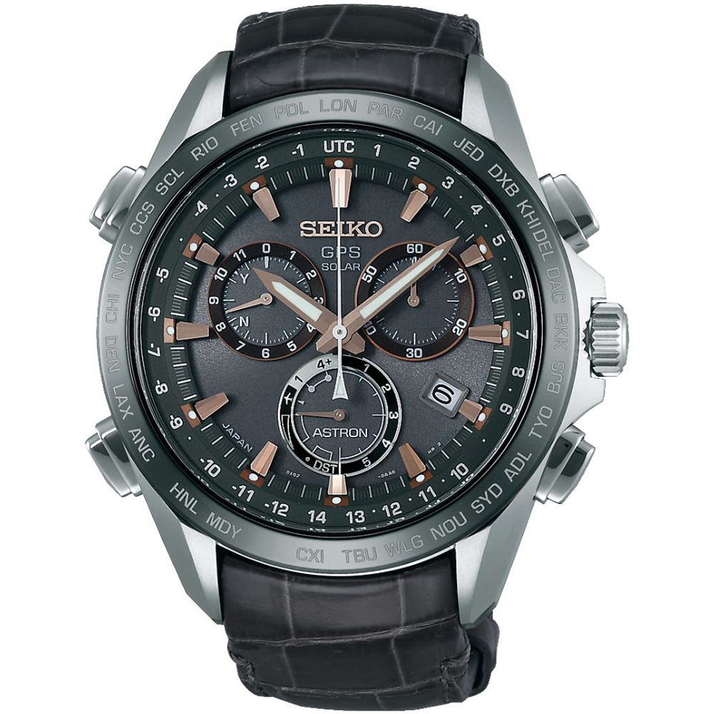Seiko SSE023J1 watch - Astron GPS