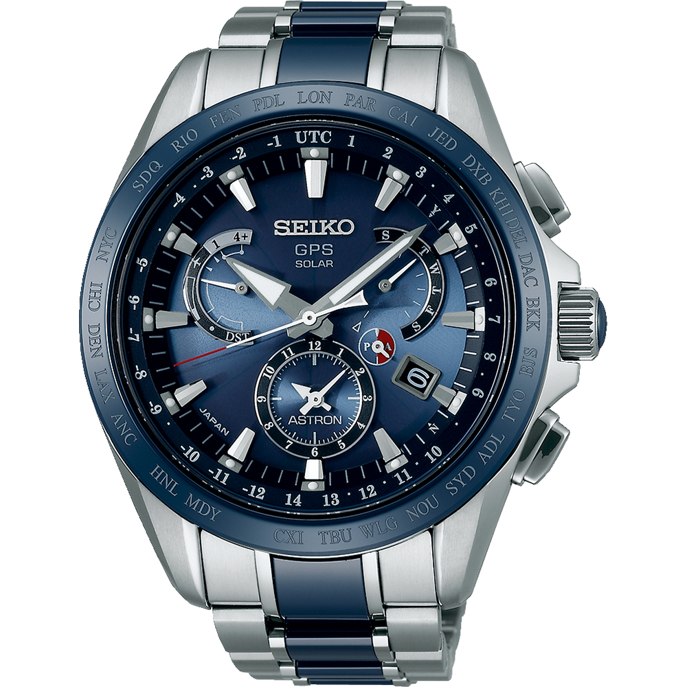 Seiko SSE043J1 watch - Astron GPS
