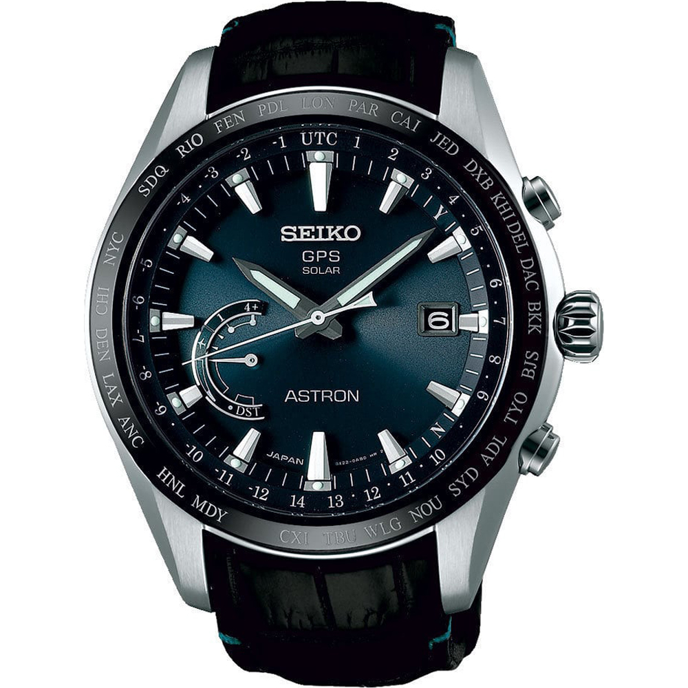 Seiko SSE115J1 watch - Astron GPS