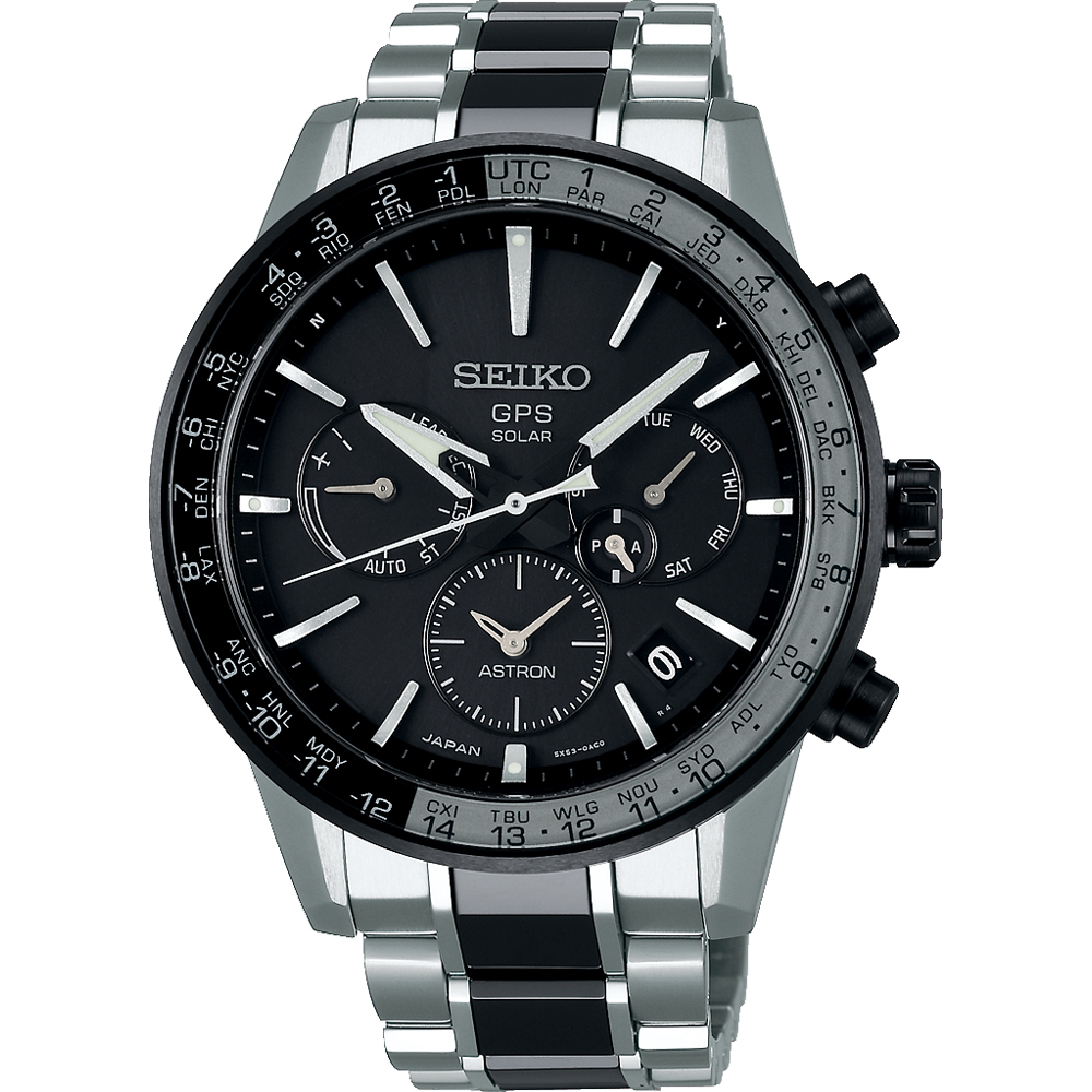 Seiko SSH011J1 watch - Astron