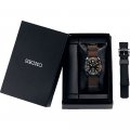 20 ATM automatic watch with extra rubber strap Spring Summer Collection Seiko