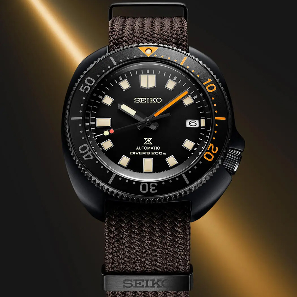 Seiko SPB257J1 watch - Black Series