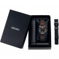 Automatic gents watch with date and extra strap Spring Summer Collection Seiko
