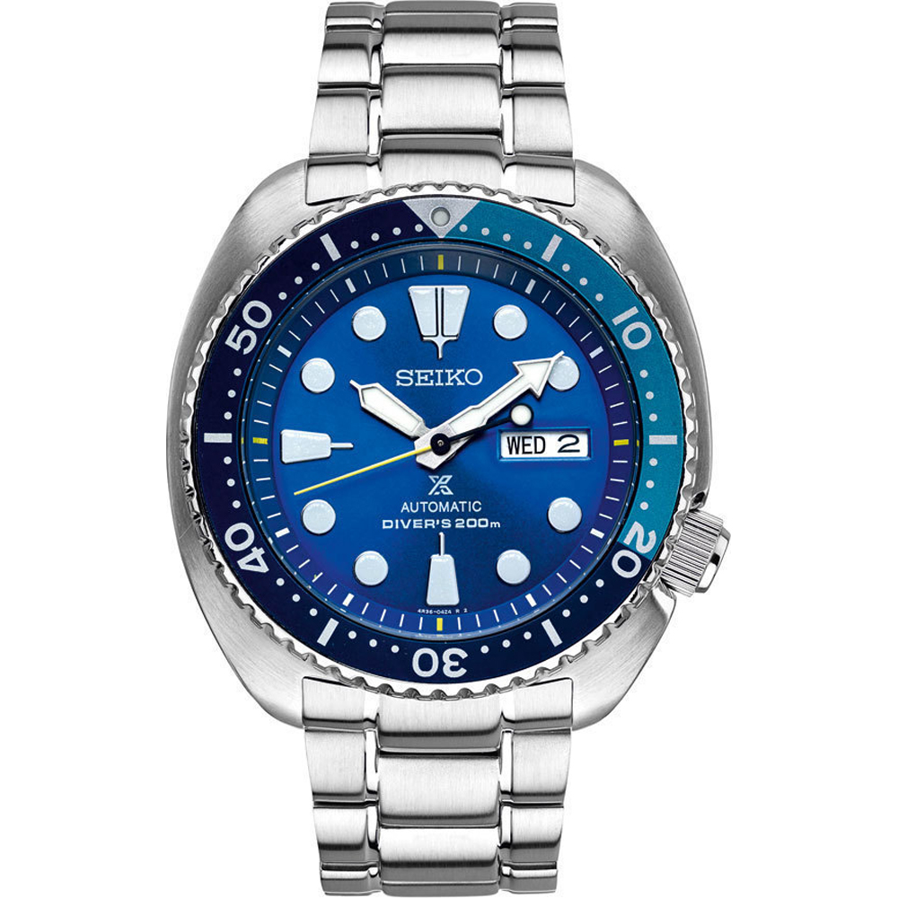 Seiko 5 SRPB11K1 Prospex - Blue Lagoon Turtle Watch