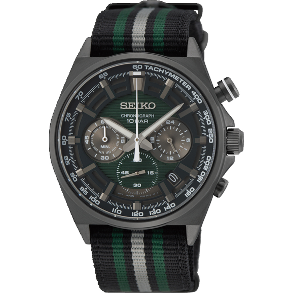 Seiko SSB411P1 Watch