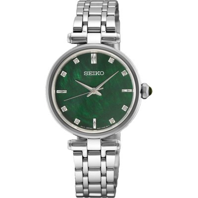 seiko ladies dress watch HGH006P1 Conceptual sage maxi dress