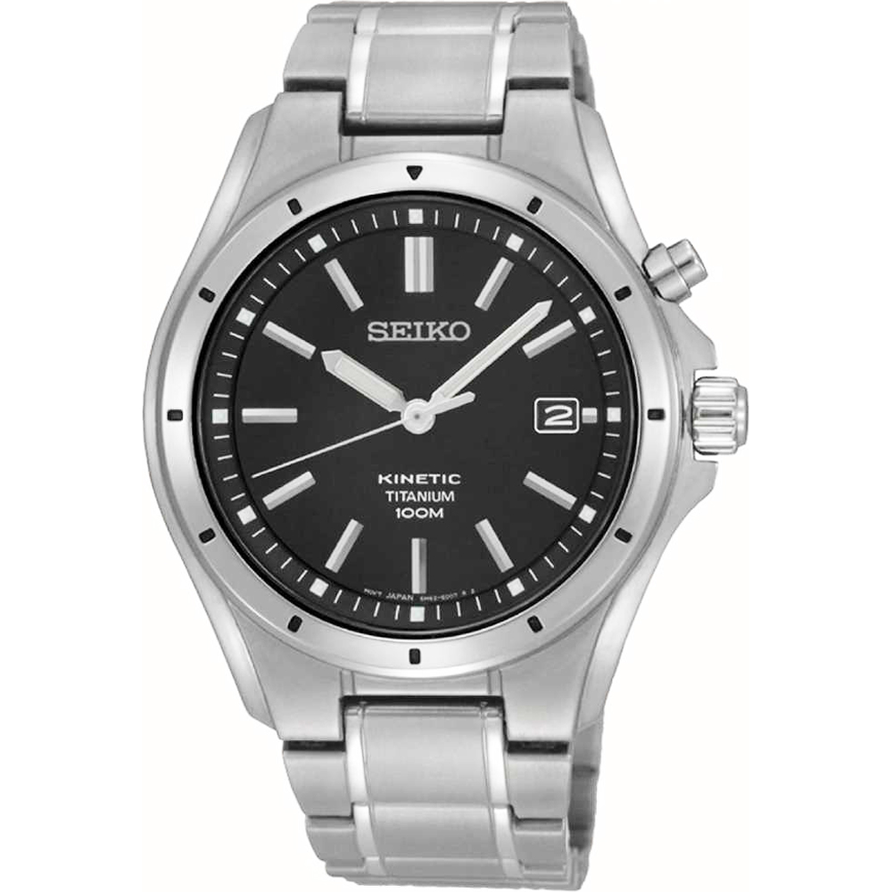 Seiko SKA763P1 Kinetic Watch