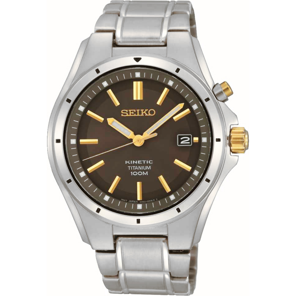 Seiko SKA765P1 Kinetic Watch
