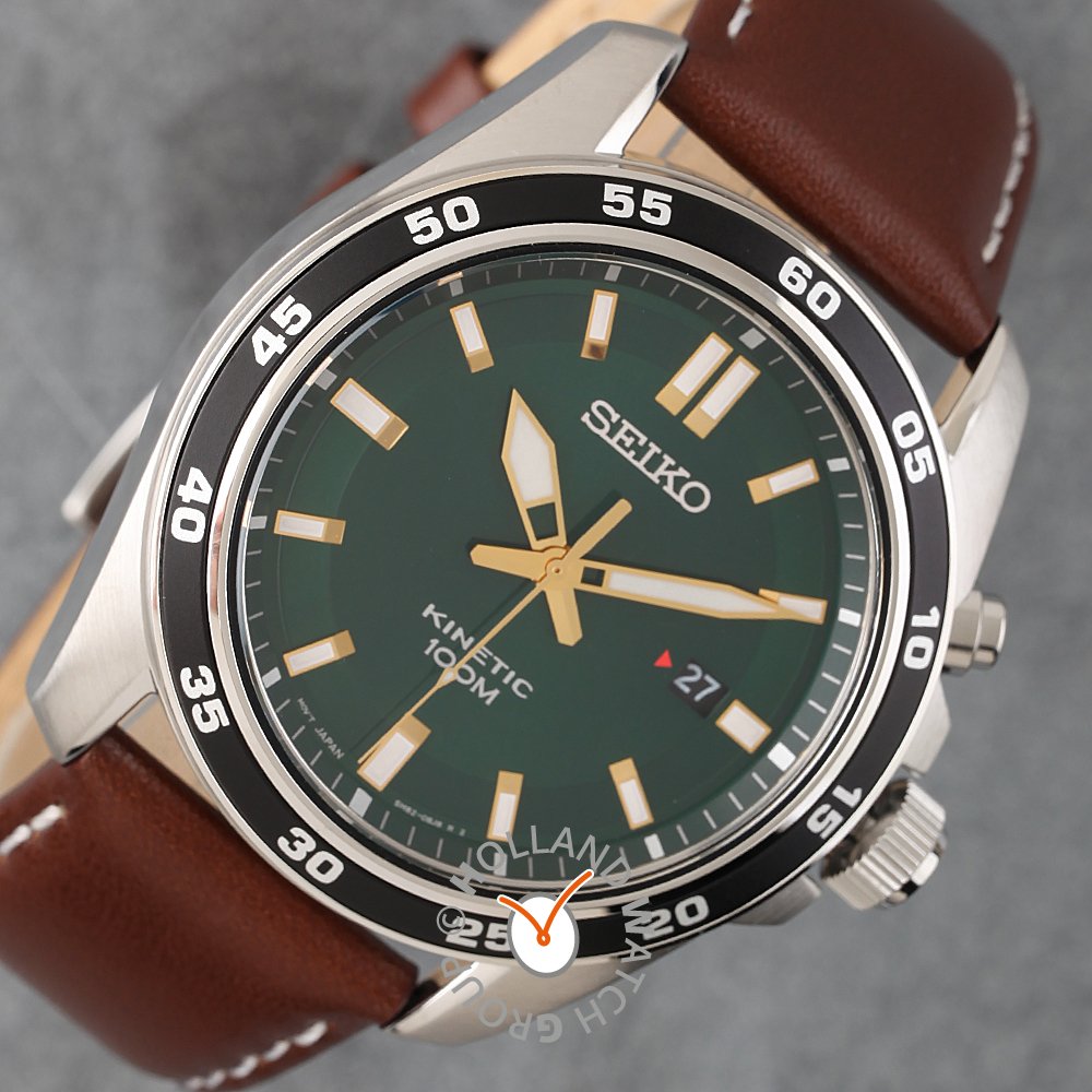 Seiko SKA791P1 Watch Kinetic