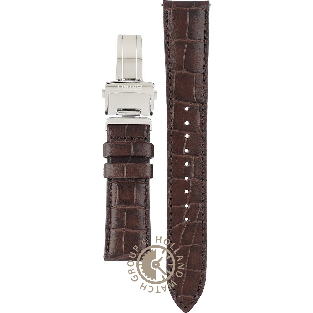 Seiko Presage straps L0KE023J0 Presage 'Midnight Blue Moon' Strap