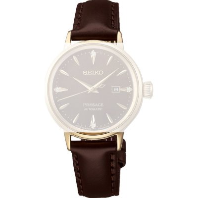 Seiko L0PP012W0 Presage - Cocktail Time ‘Jamaican Coffee’ Strap