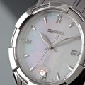 Seiko watch silver