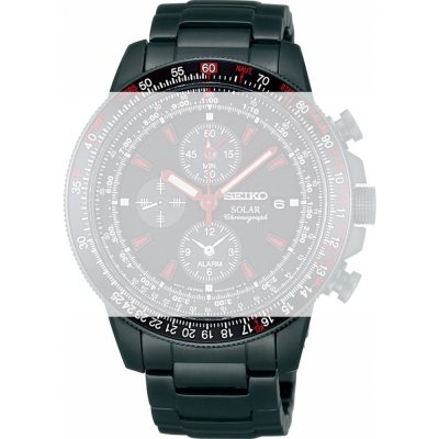 Seiko Straps Collection M0FP218M0 Strap