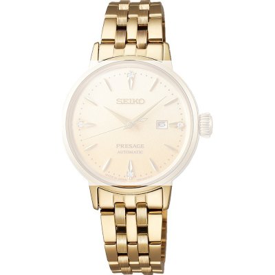 Seiko M12A111W0 Presage - Cocktail Time ‘Eggnog’ Strap