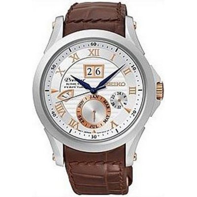 Seiko SNP082P1 Premier Watch