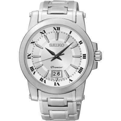 Seiko Premier SUR013P1 Premier Big Date Watch