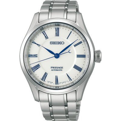 Seiko Sharp Edged SPB221J1 Presage Sharp Edged GMT Watch • EAN:  4954628241054 • 