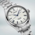 Steel automatic watch with Arita porcelain dial Spring Summer Collection Seiko