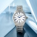 Steel automatic watch with Arita porcelain dial Spring Summer Collection Seiko