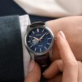 Open heart automatic gents watch Fall Winter Collection Seiko