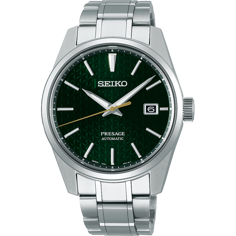 Seiko Sharp Edged SPB169J1 Presage - Sharp Edged Watch • EAN: 4954628235299  • 