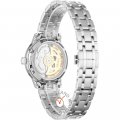 Automatic stainless steel ladies watch with date Spring Summer Collection Seiko
