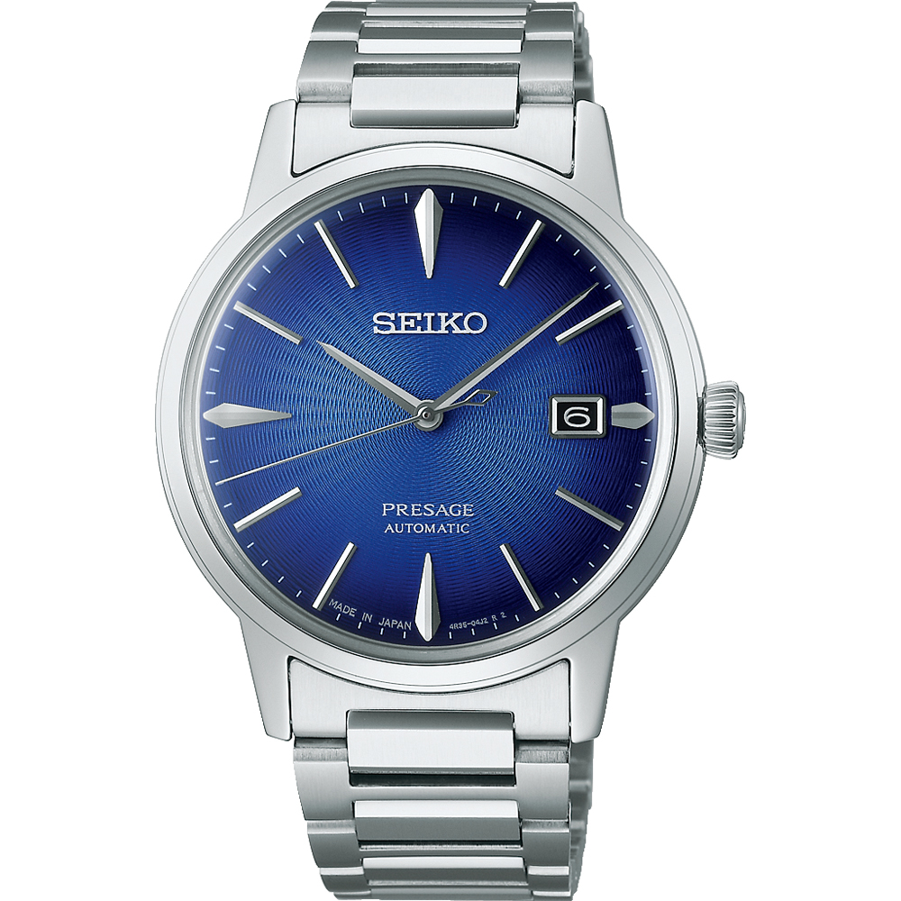 Seiko Presage SRPJ13J1 Presage Time - The Aviation Watch EAN: 4954628245939 • Mastersintime.com