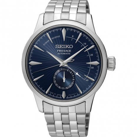 Seiko Presage Cocktail Time ʻThe Blue Moonʼ watch