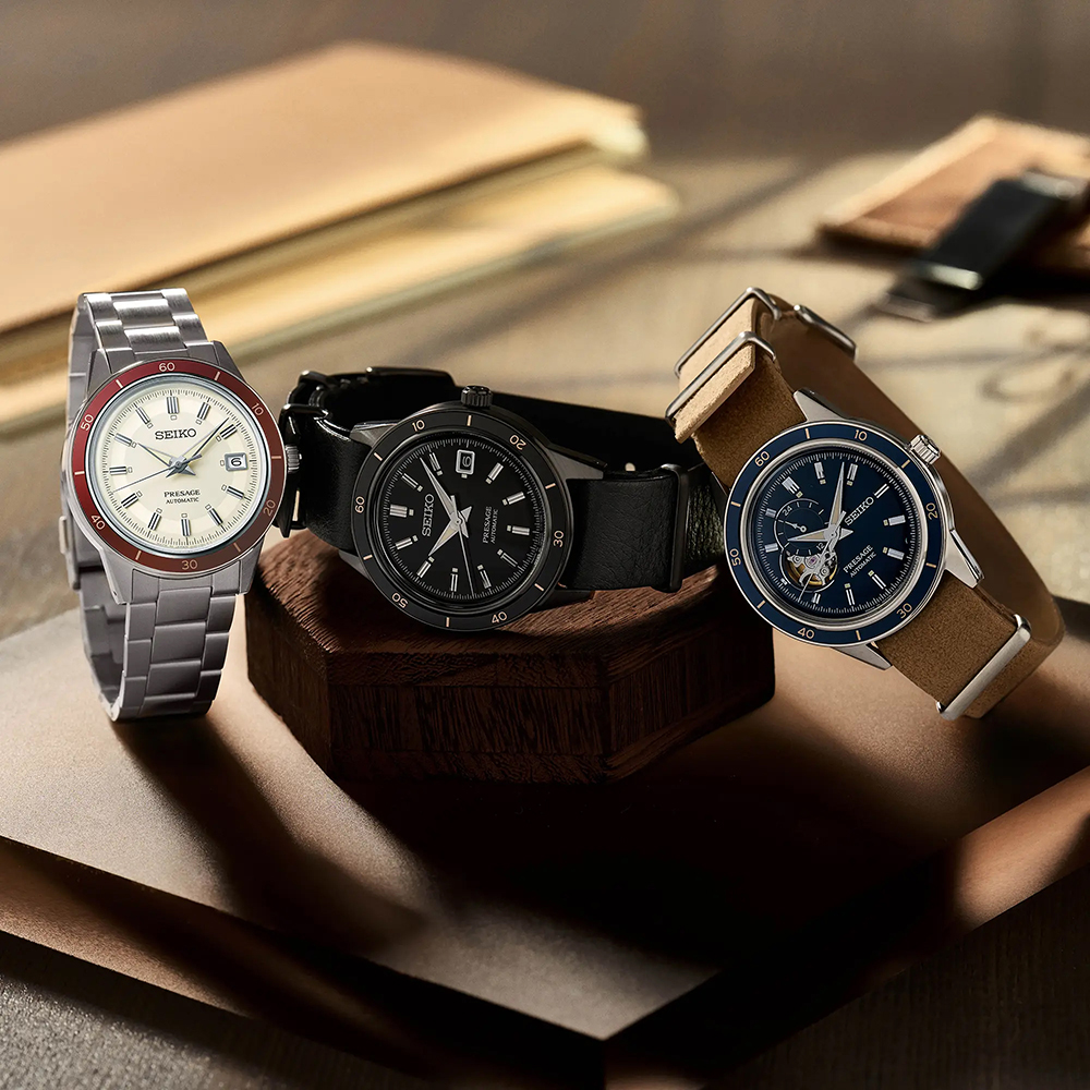 Seiko Presage SRPH95J1 - Presage Automatic Black Dial - Spazio21
